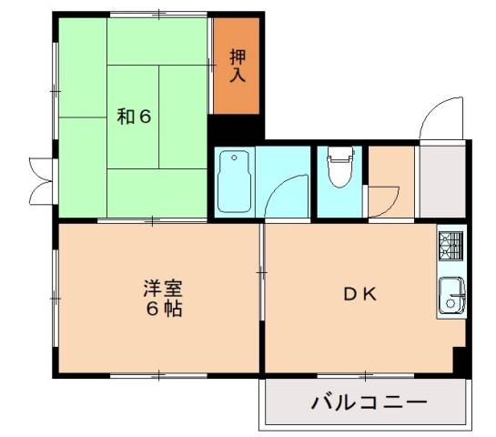 部屋写真