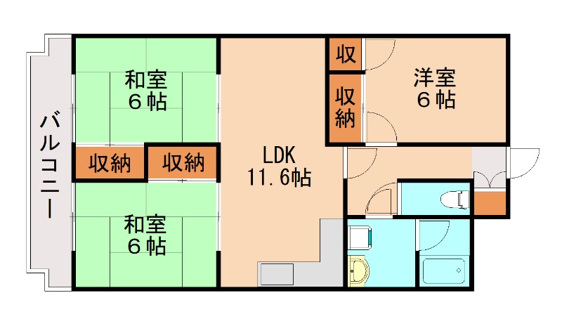 部屋写真