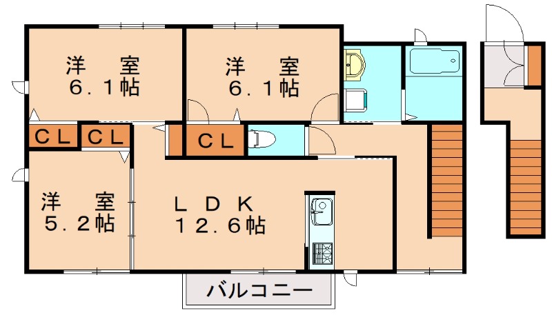 部屋写真