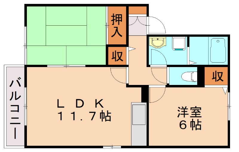 部屋写真