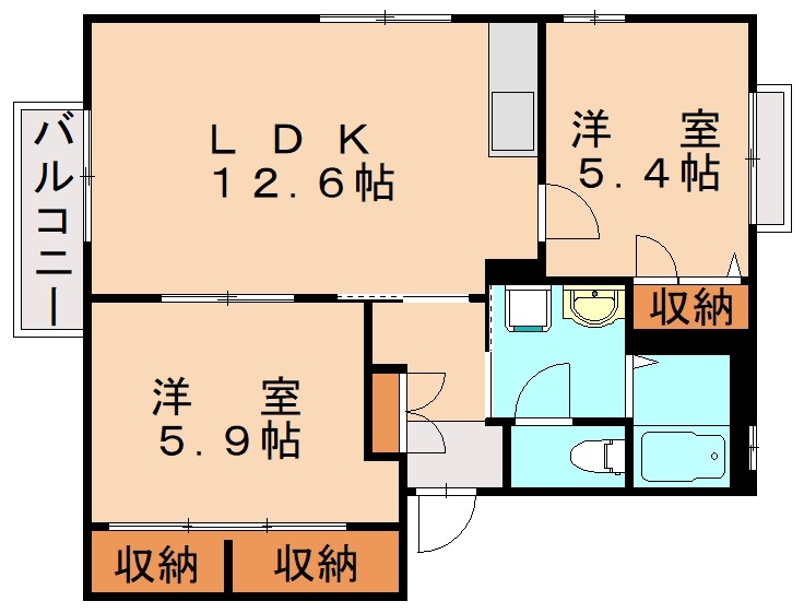 部屋写真