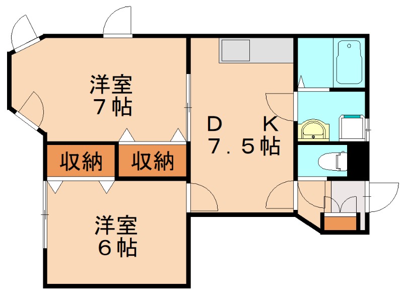部屋写真