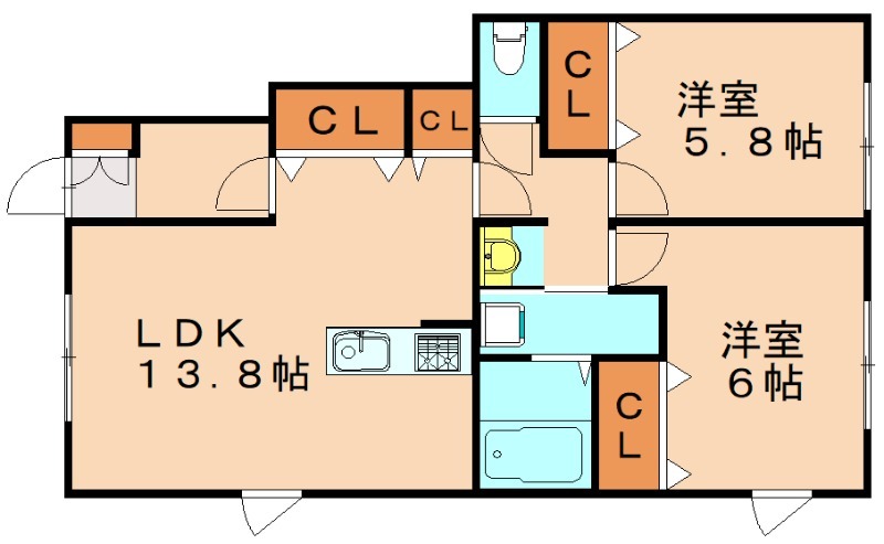 部屋写真