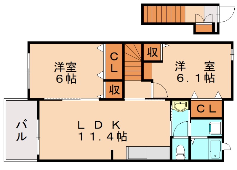 部屋写真