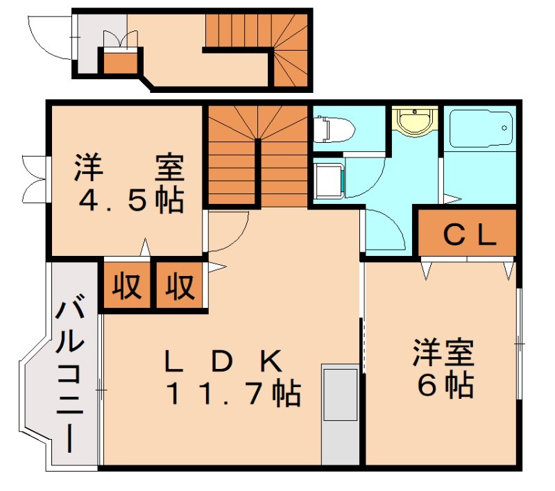 部屋写真