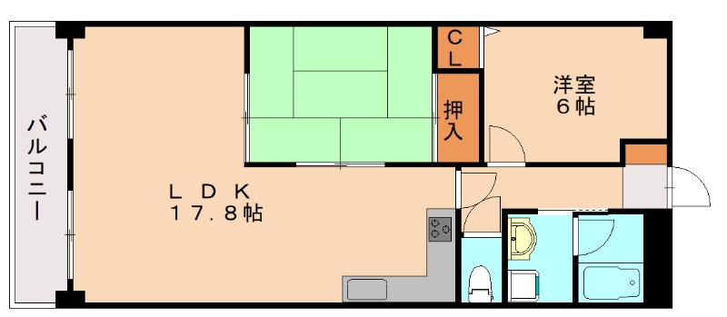 部屋写真