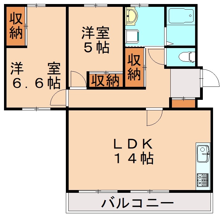 部屋写真