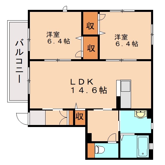 部屋写真