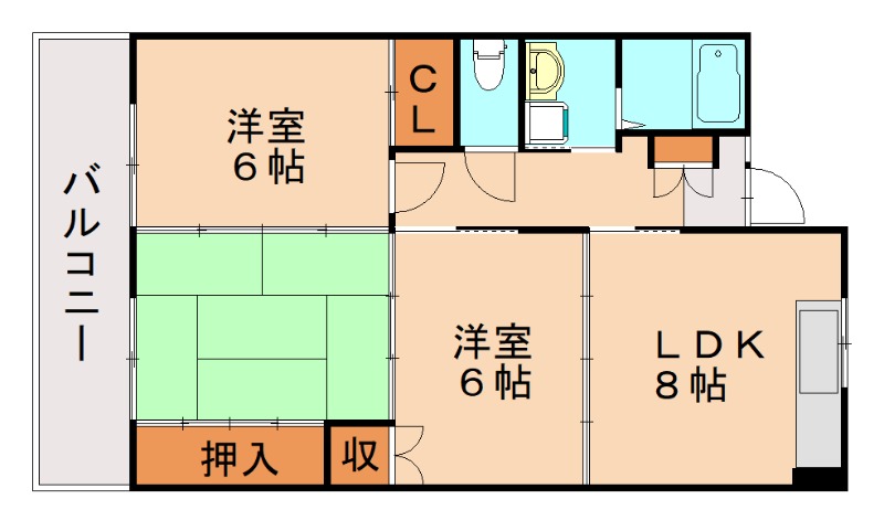 部屋写真