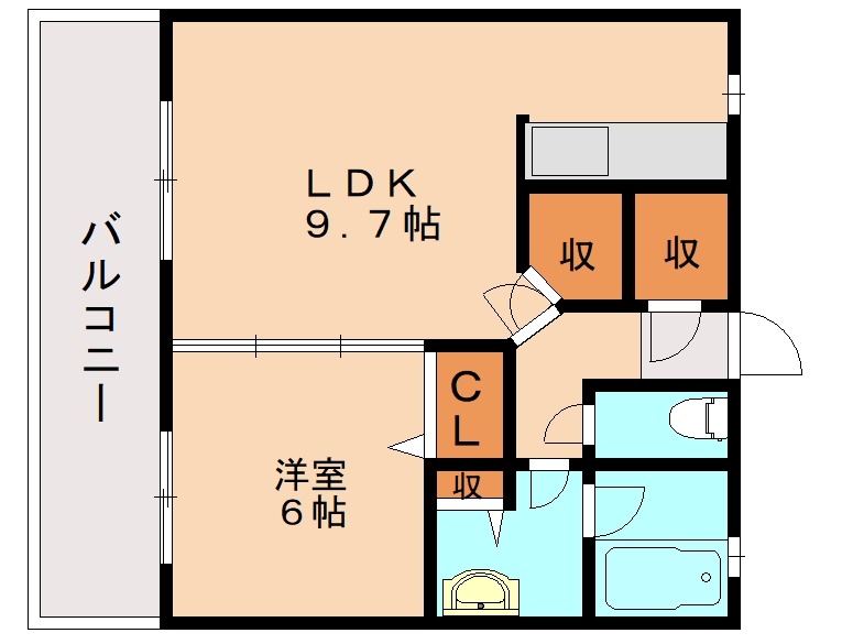 部屋写真