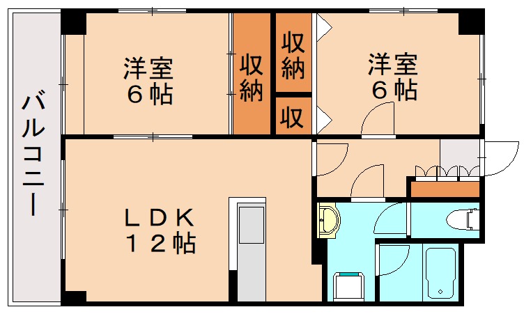 部屋写真