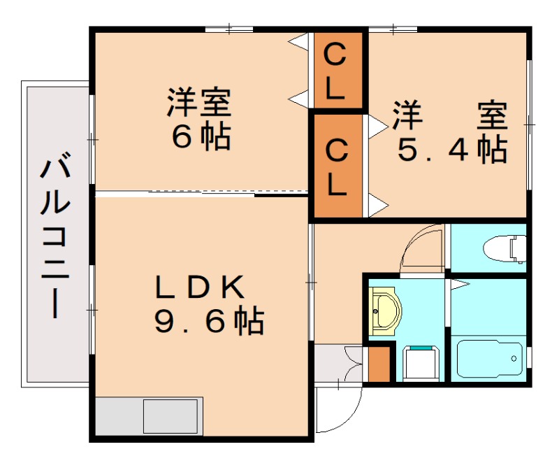 部屋写真