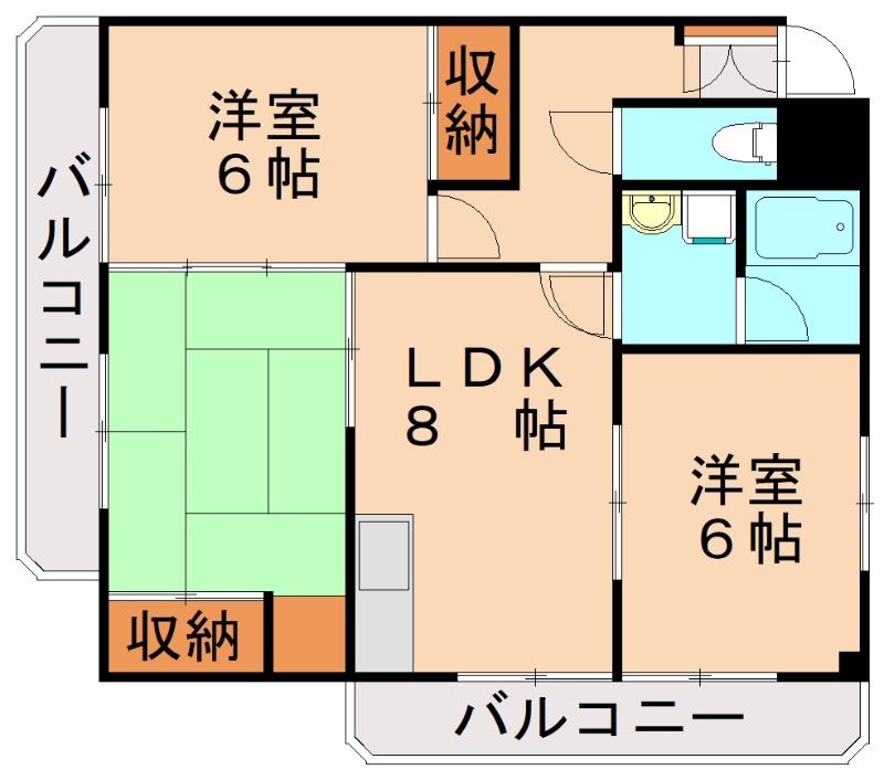 部屋写真