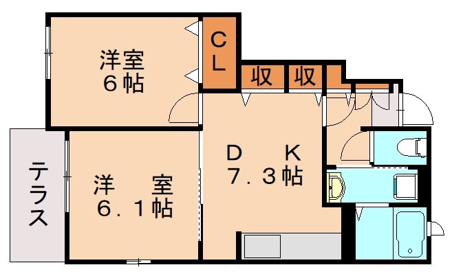 部屋写真