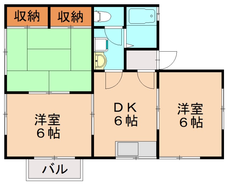 部屋写真
