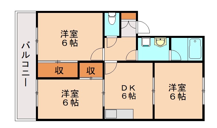 部屋写真