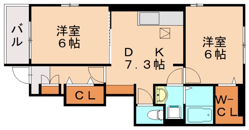 部屋写真