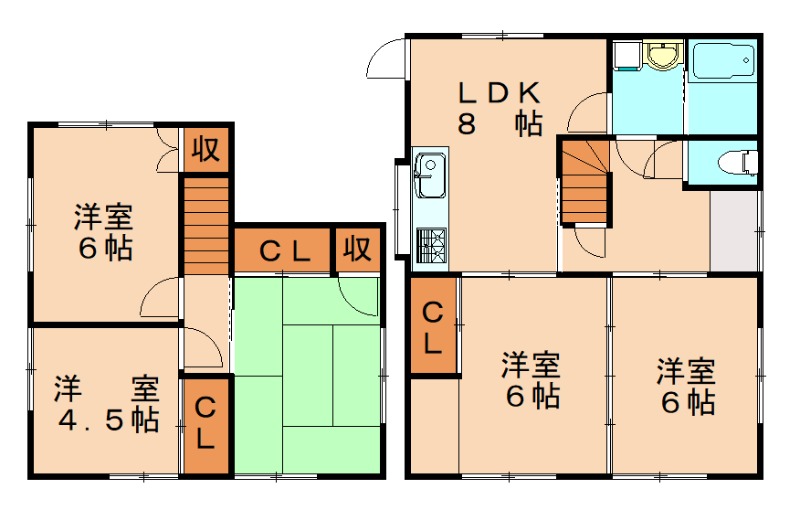 部屋写真