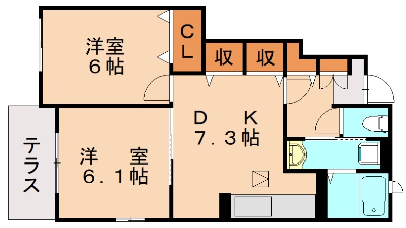 部屋写真
