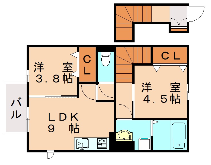 部屋写真