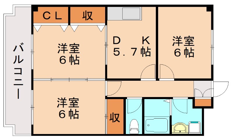 部屋写真