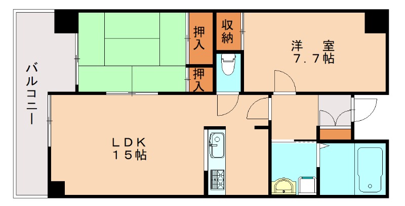 部屋写真