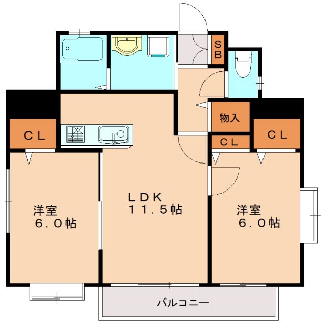 部屋写真