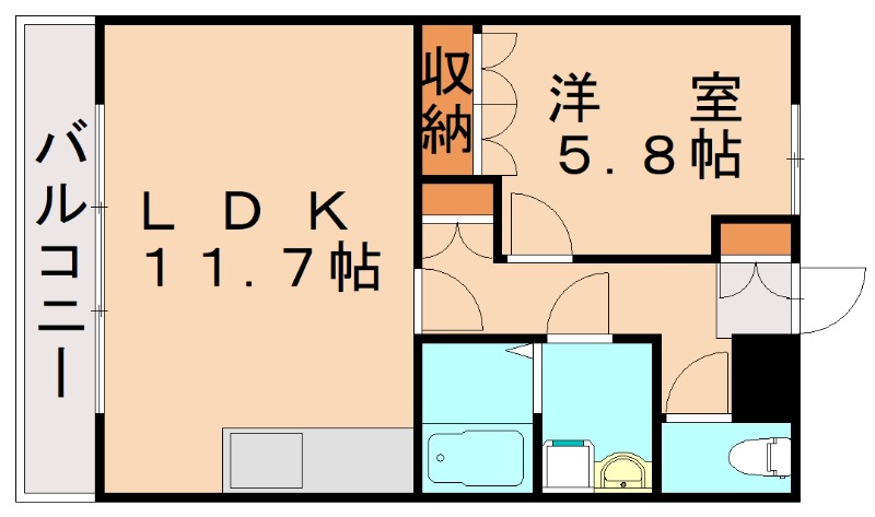 部屋写真