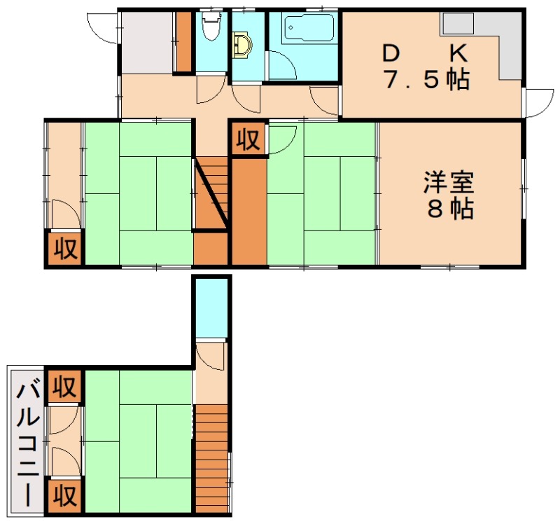 部屋写真
