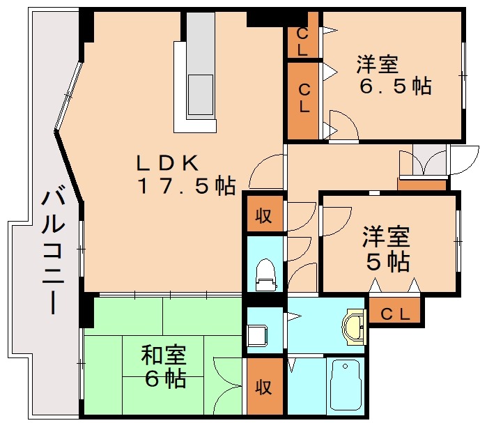 部屋写真