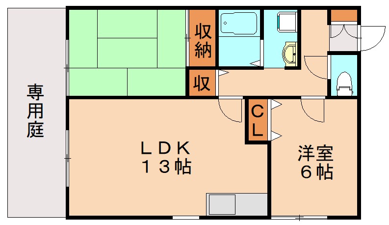 部屋写真