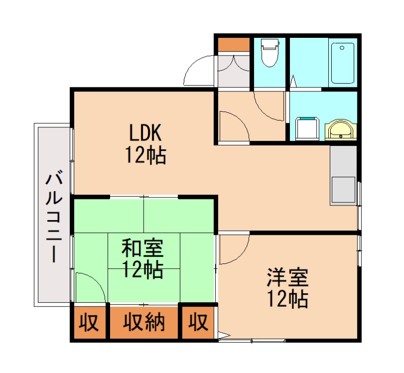 部屋写真