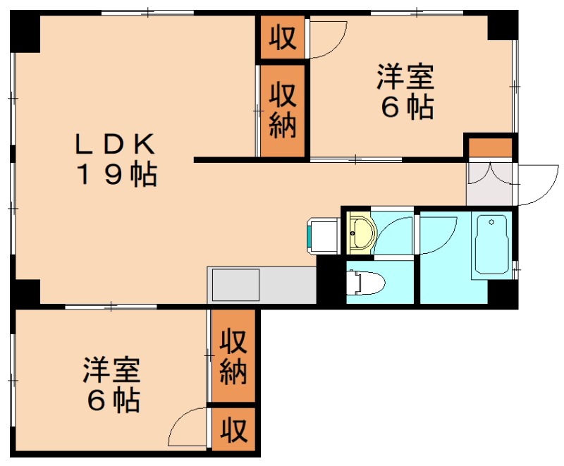 部屋写真