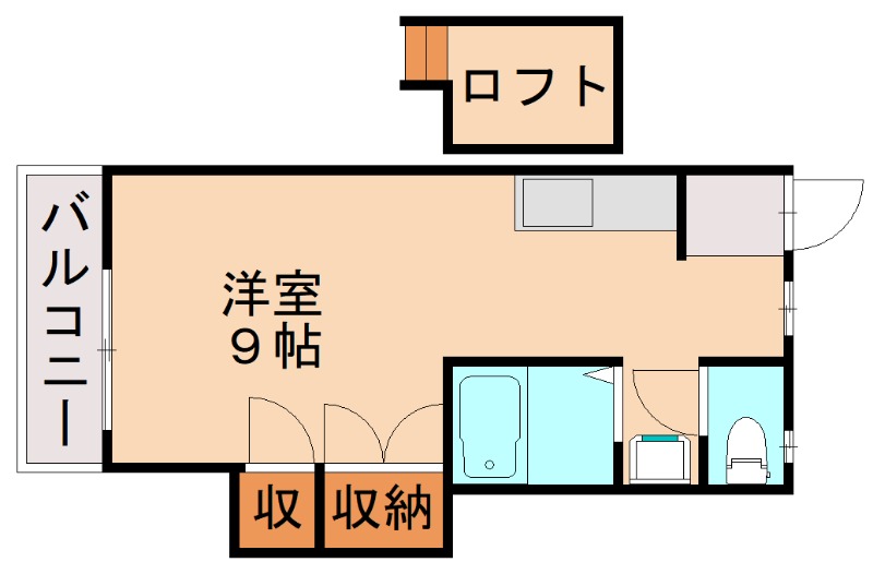 部屋写真