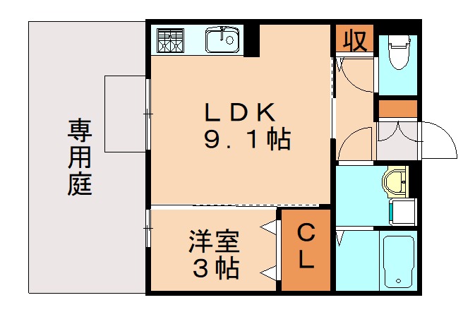 部屋写真