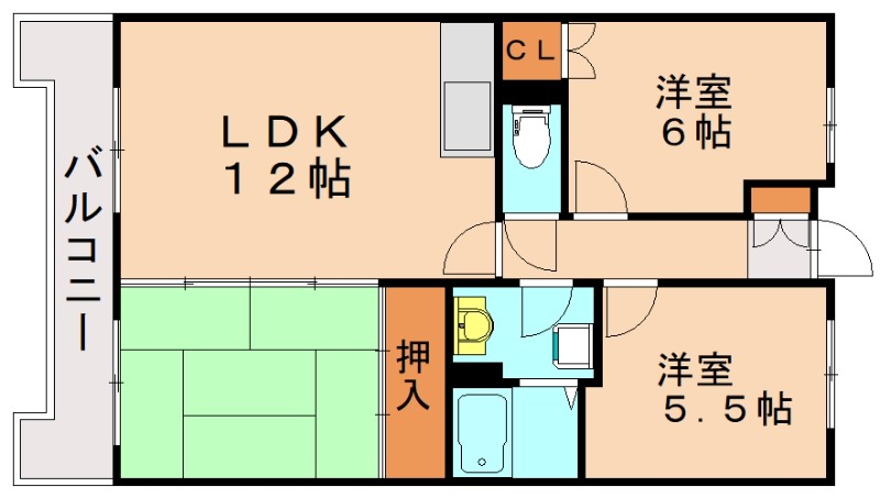 部屋写真