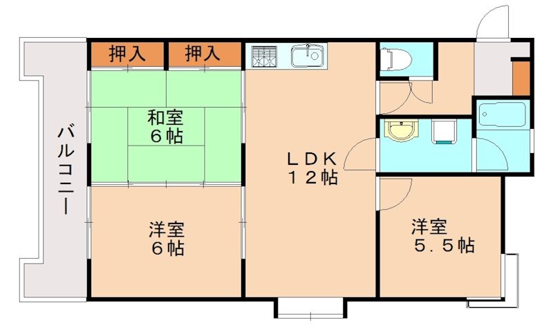 部屋写真