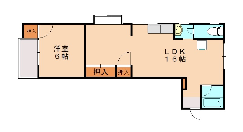 部屋写真