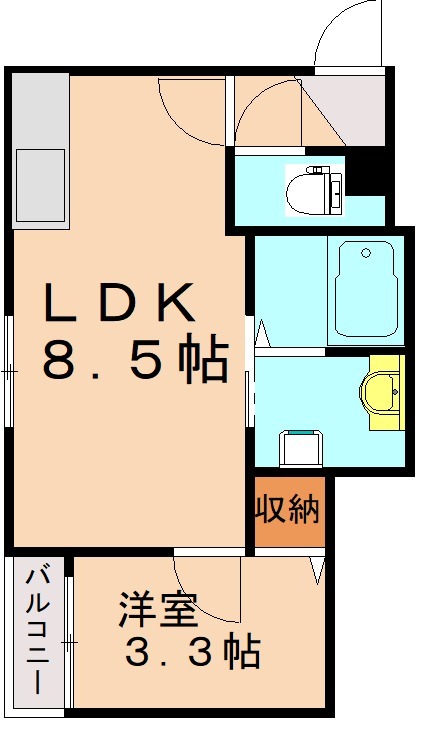 部屋写真