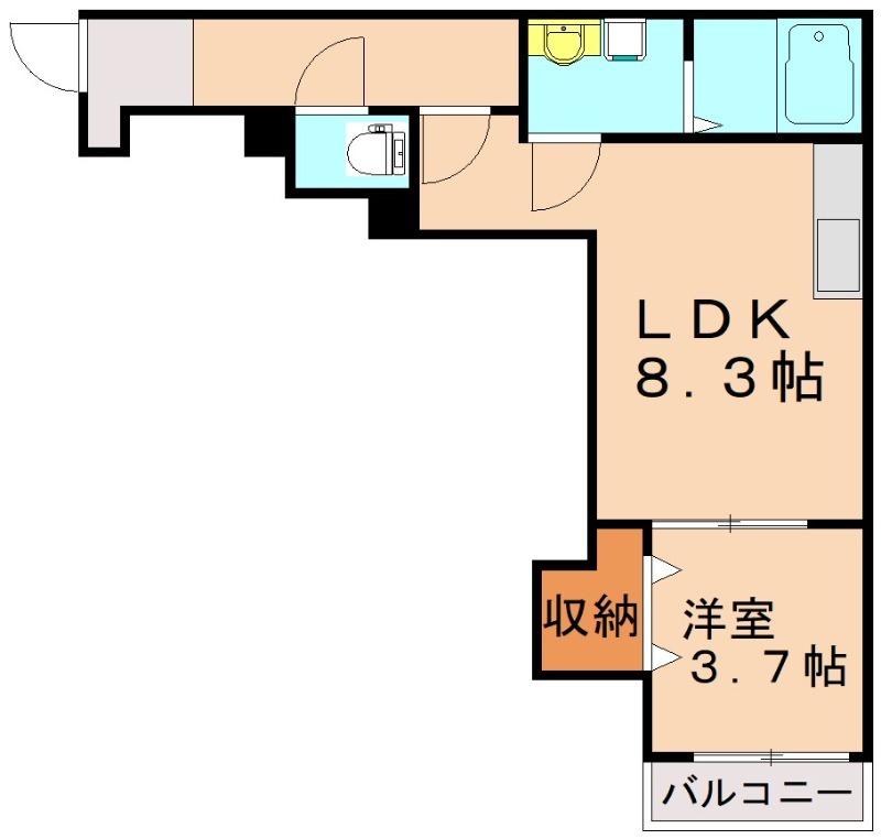 部屋写真