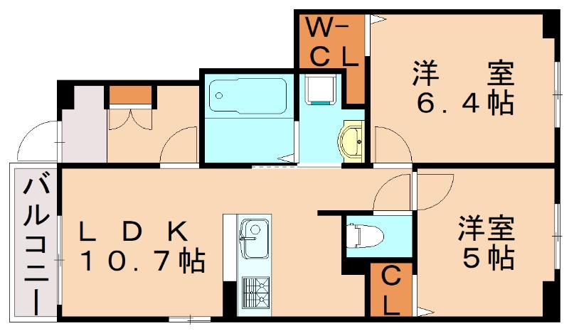 部屋写真