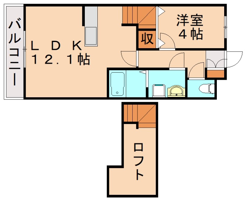 部屋写真