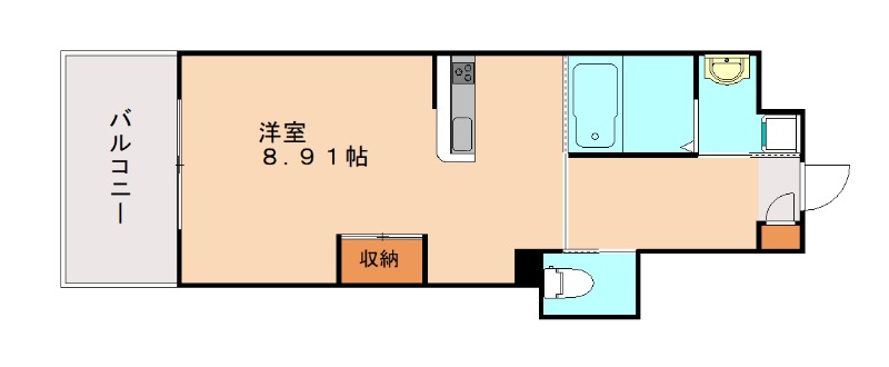 部屋写真
