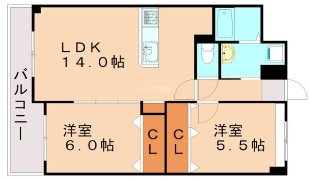 部屋写真