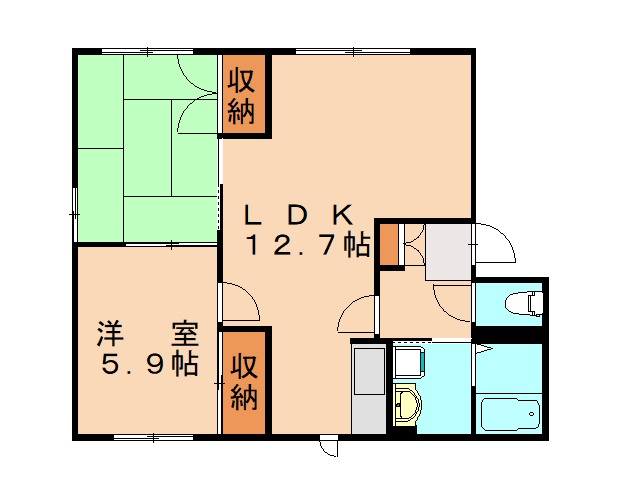 部屋写真