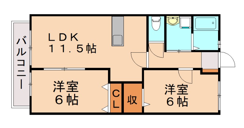 部屋写真