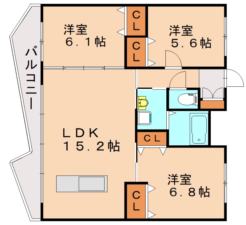 部屋写真