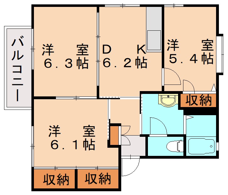 部屋写真