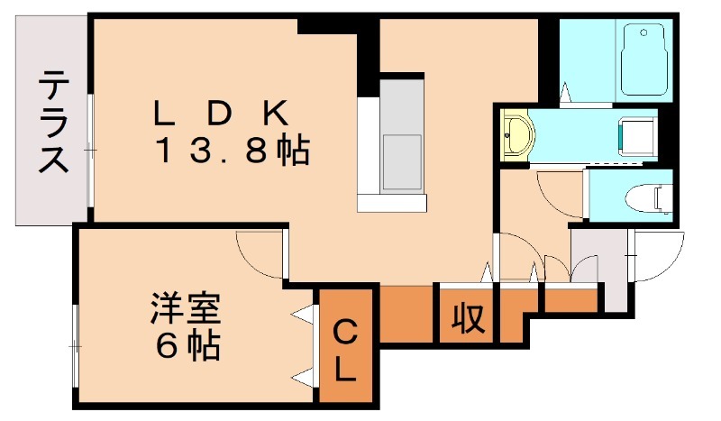 部屋写真