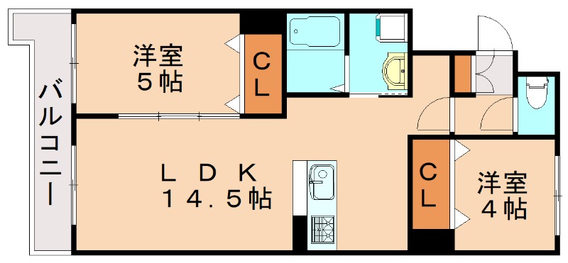 部屋写真